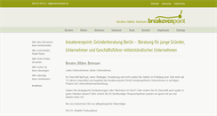 Desktop Screenshot of breakevenpoint.net